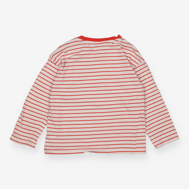 Red Striped Long Sleeve 