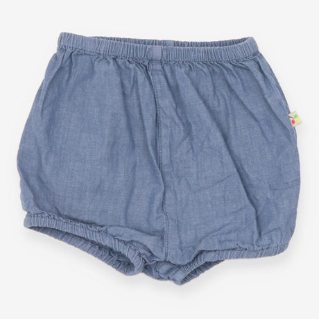 Bubble shorts chambray blue