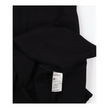 Dress Black Sleeveless Round Neck Stretch Ponte Sh