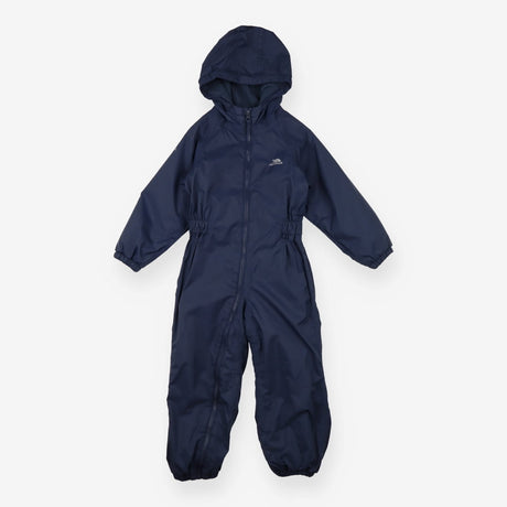 Navy Lined Puddlesuit