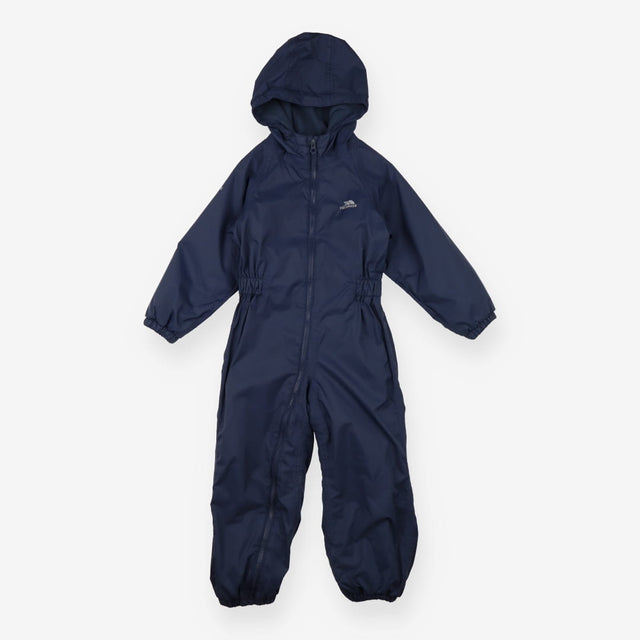 Navy Lined Puddlesuit