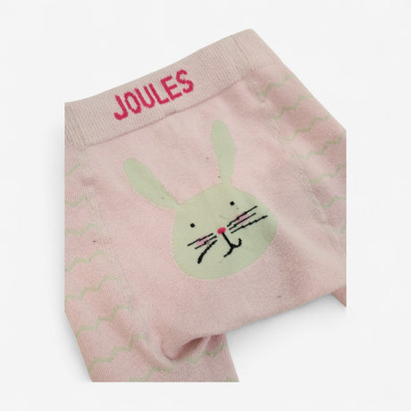 Leggings Knit Pink Bunny