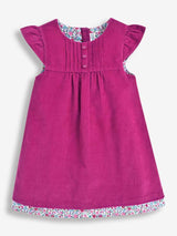 Girls pretty cord dress