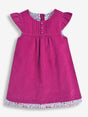 Girls pretty cord dress