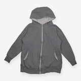 Babywearing Hoodie Grey Marl 3-in-1 Maternity Zip 