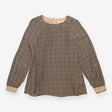 Top Grey Ditsy Floral Long Sleeve