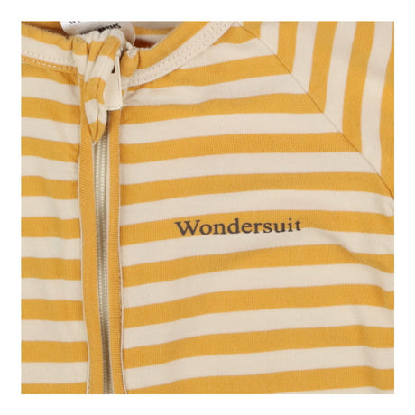 Wondersuit Mustard Stripe