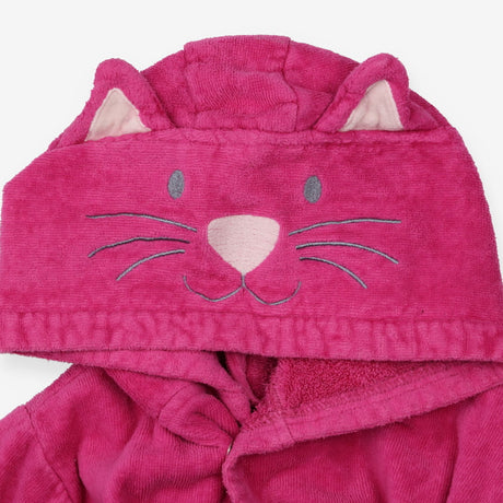 Pink Kitten Dressing Gown