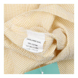 Marie Puce Yellow Seersucker Tunic