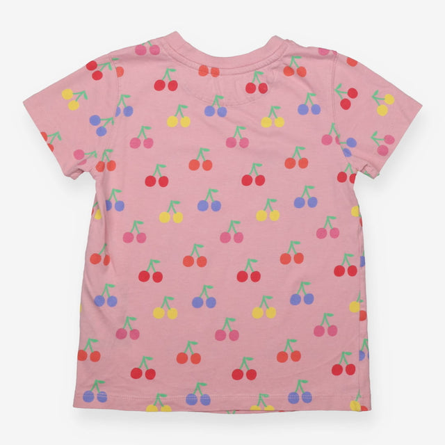 Tee SS Pink cherries 
