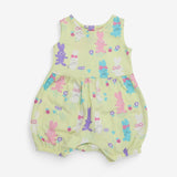Romper yellow bunny