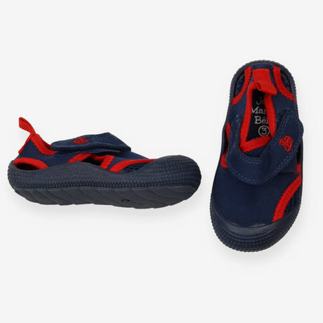 Swim Shoe Navy and Red