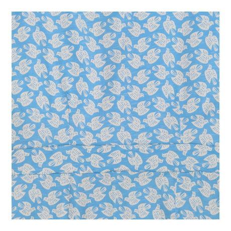 Florrie Blue Dove Sleeveless Jersey Dress