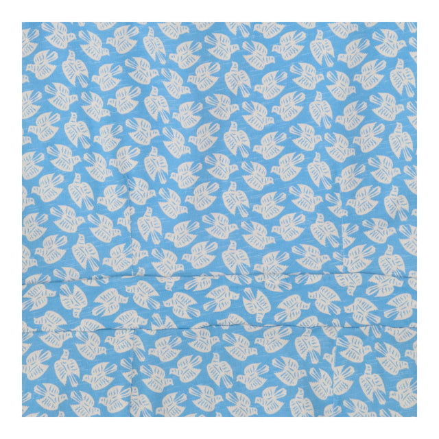 Florrie Blue Dove Sleeveless Jersey Dress