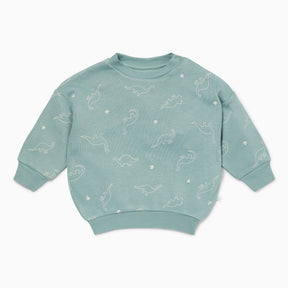 Dino Print Sweatshirt