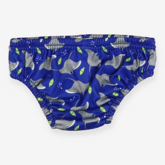 Swim Nappy Bambino Mio blue with stingrays