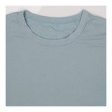 T-shirt Duck egg oversized