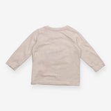 Cream Long Sleeve with Train