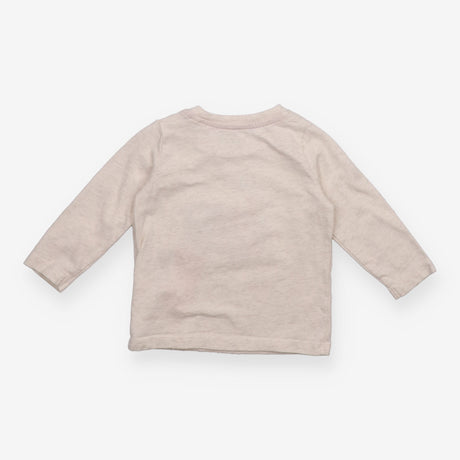 Cream Long Sleeve with Train