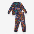Pyjamas Long Sleeve Black Avengers
