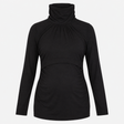 Bamboo Essentials Long Sleeve Roll Neck Maternity 