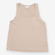 Yoga Vest top Oatmeal Modal and Elastane