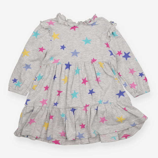 Grey Stars Dress