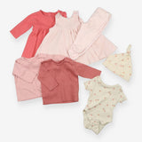 Baby Girl Bundle 0-3m 7 pack