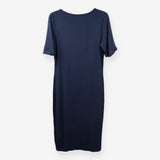 Relaxed T-Shirt Dress navy