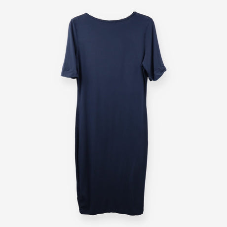 Relaxed T-Shirt Dress navy