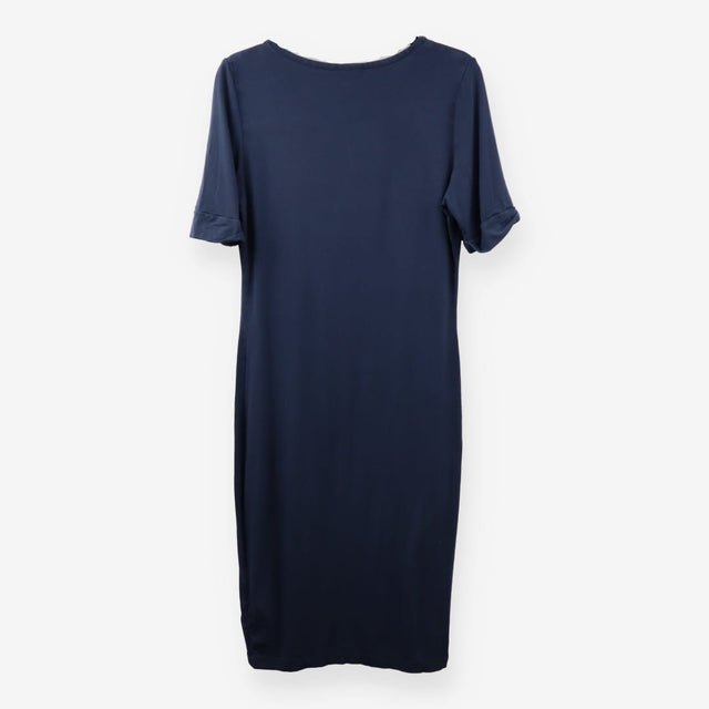 Relaxed T-Shirt Dress navy