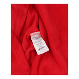 Jacket Red Fleece Full Zip Benton Springs