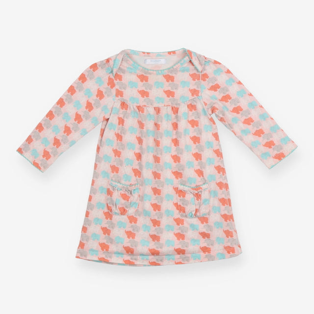 Dress LS elephants