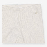 Leggings Ribbed grey marl