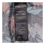 Sugarhill Brighton Zebra Giraffe Safari Tropical S