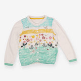 Cardigan white garden