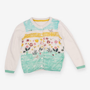 Cardigan white garden