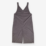 Grace Grey Oversized Cord Dungaree