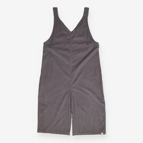 Grace Grey Oversized Cord Dungaree