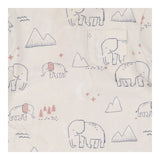 Tunic cream frill mammoths and mountains