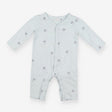 Sleepsuit Light Blue Aeroplanes