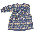 Yoke Dress Winter Bloom