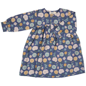 Yoke Dress Winter Bloom