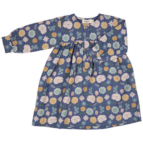 Yoke Dress Winter Bloom