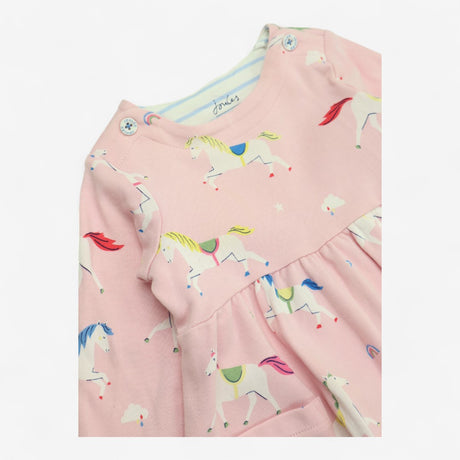 Prancing Ponies Pink Dress