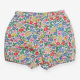 Bubble Shorts Floral with Pockets