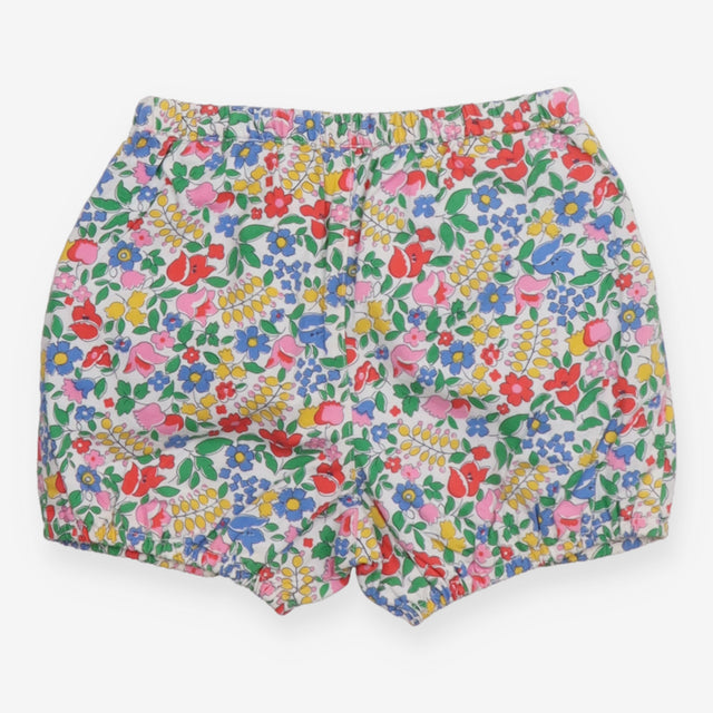 Bubble Shorts Floral with Pockets