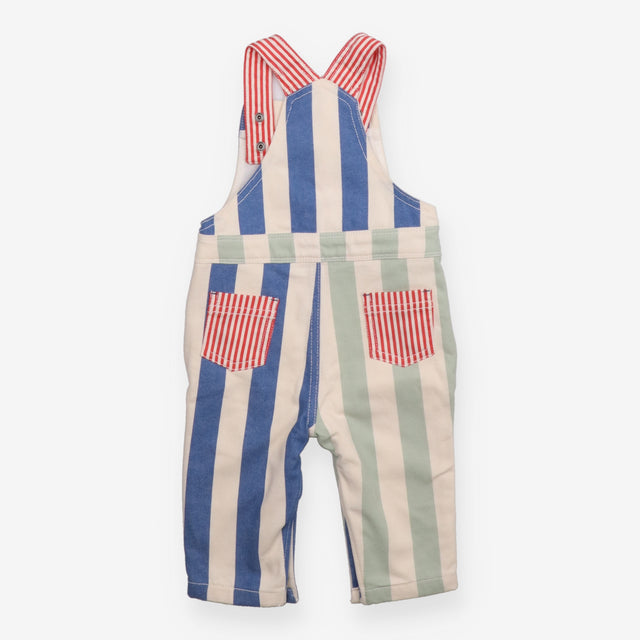 Dungarees Multicoloured Striped
