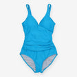 Swimsuit bright blue