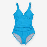 Swimsuit bright blue